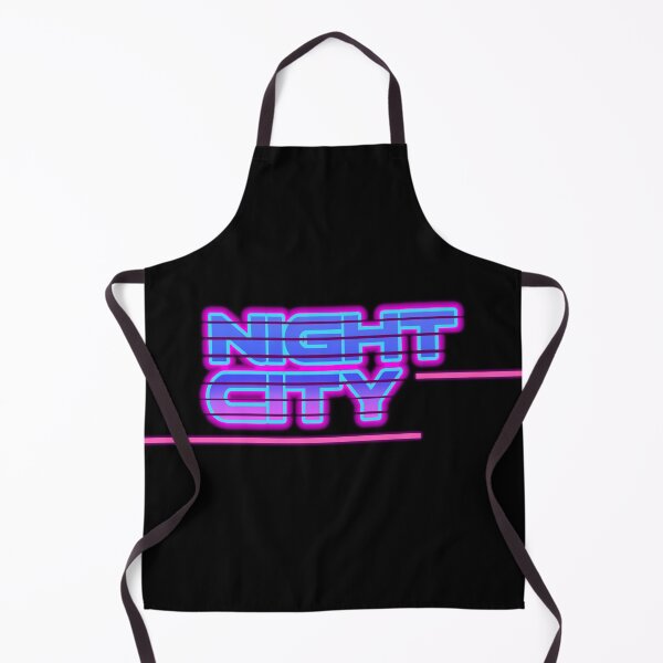 Item preview, Night City Retro designed and sold by DistortedBrain.