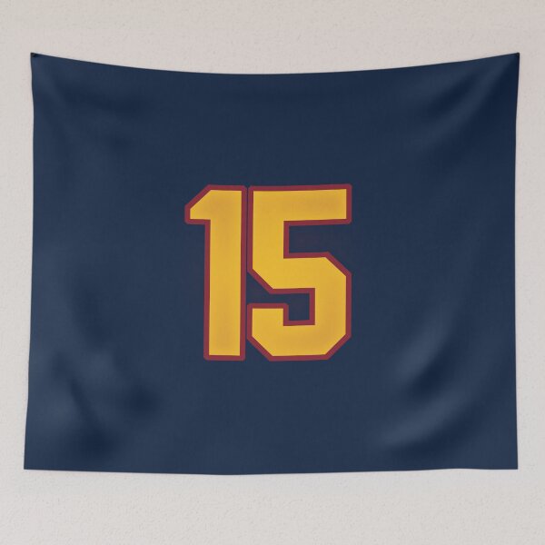 Artikelvorschau, Nikola Jokic #15 entworfen und verkauft von TheNumberStore.