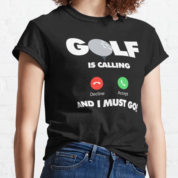Item preview, Golf is calling and I must go, Funny Sport Player designed and sold by elhefe.