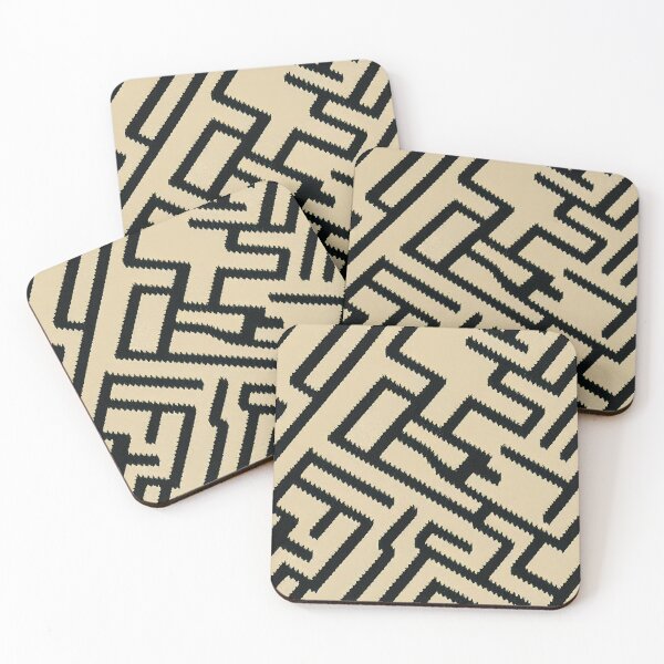 Item preview, Maze Pattern designed and sold by ThePurpleMelon.