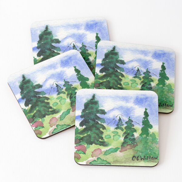 Item preview, Fall Hillside designed and sold by CCWillow.
