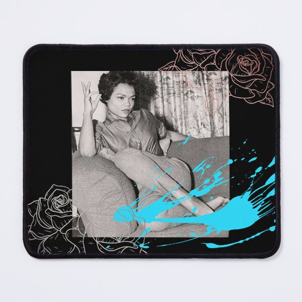 Item preview, “C'est Si Bon” Eartha Kitt Art  designed and sold by Anaomidesigns.