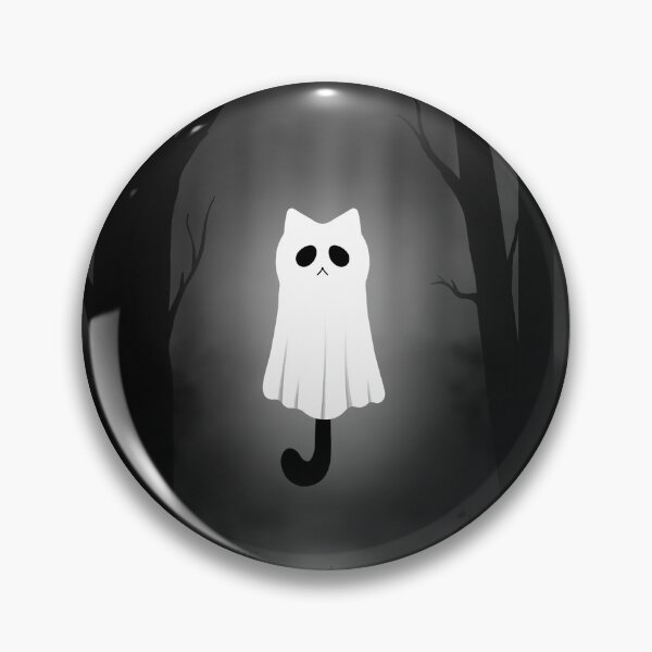 Item preview, Jerry the Cat Haunts the Woods designed and sold by OceanKeltoi.