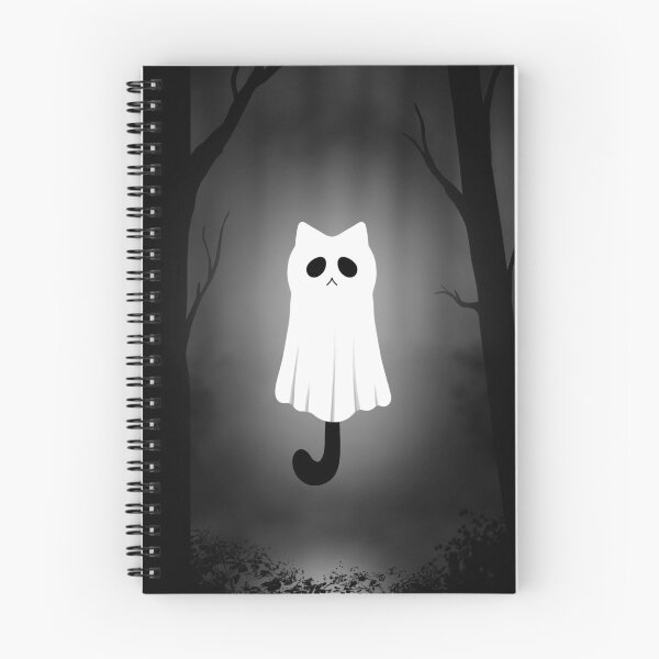 Item preview, Jerry the Cat Haunts the Woods designed and sold by OceanKeltoi.