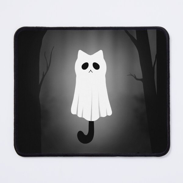 Item preview, Jerry the Cat Haunts the Woods designed and sold by OceanKeltoi.