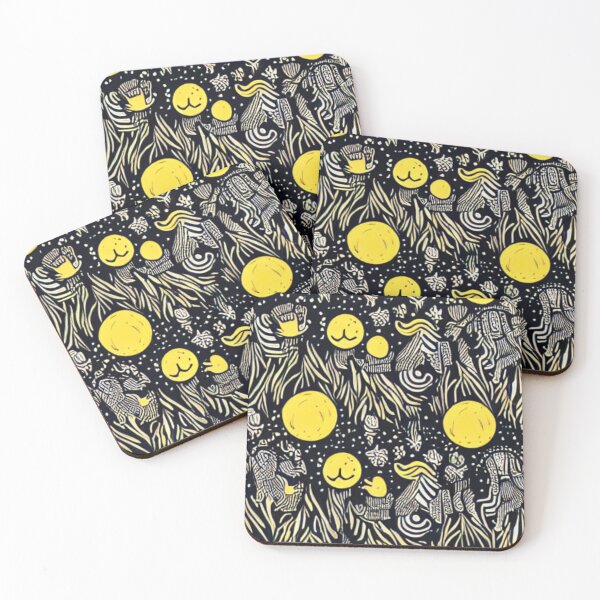 Item preview, full moon halloween designed and sold by atelierflaneur.