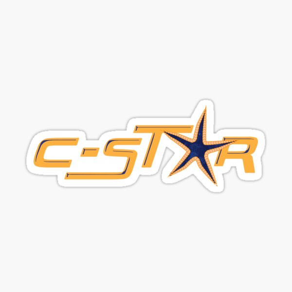 C-Star Sticker