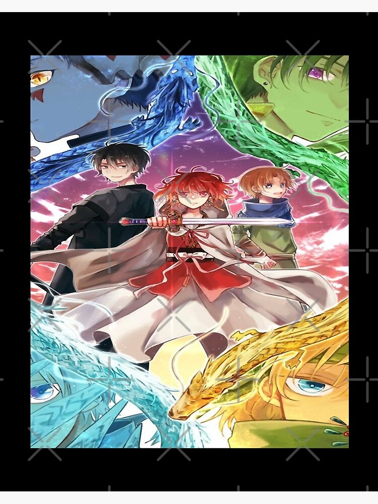 Funny Woman Akatsuki No Yona Master The Art Best Girls Boys Poster for  Sale by ChloeNerliLabys