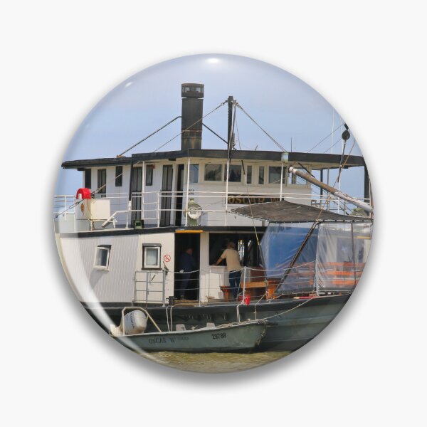 Item preview, Paddlesteamer, Oscar W, Australia designed and sold by FranWest.
