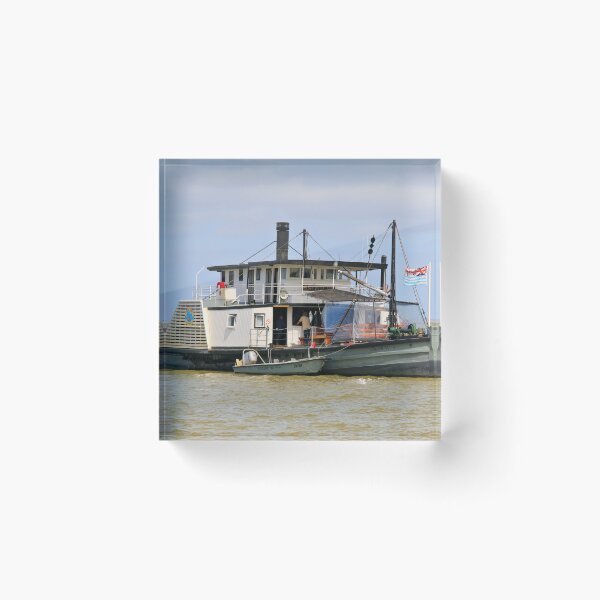 Item preview, Paddlesteamer, Oscar W, Australia designed and sold by FranWest.