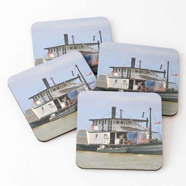 Item preview, Paddlesteamer, Oscar W, Australia designed and sold by FranWest.