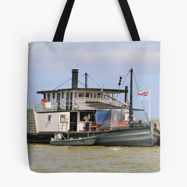 Item preview, Paddlesteamer, Oscar W, Australia designed and sold by FranWest.