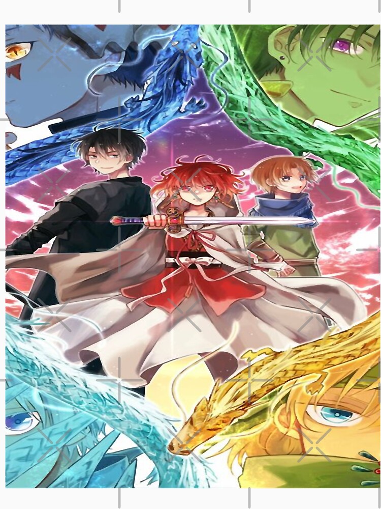 Funny Woman Akatsuki No Yona Master The Art Best Girls Boys Poster for  Sale by ChloeNerliLabys