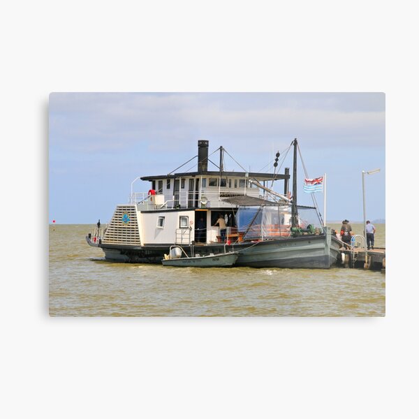 Item preview, Paddlesteamer, Oscar W, Australia designed and sold by FranWest.
