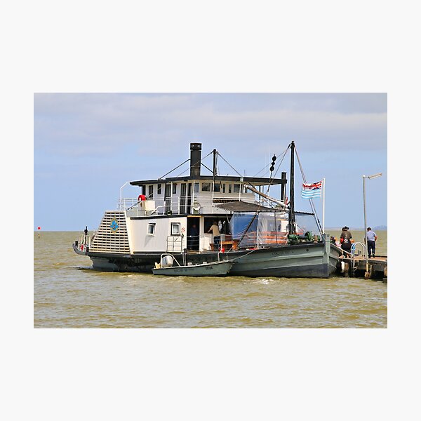 Item preview, Paddlesteamer, Oscar W, Australia designed and sold by FranWest.