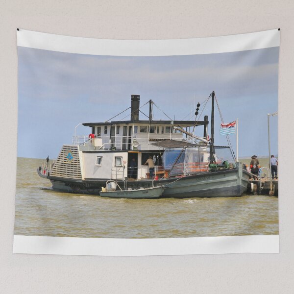 Item preview, Paddlesteamer, Oscar W, Australia designed and sold by FranWest.