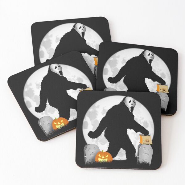 Item preview, Halloween Gone Squatchin' designed and sold by Gravityx9.