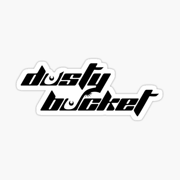 Bucket Shirt Sticker