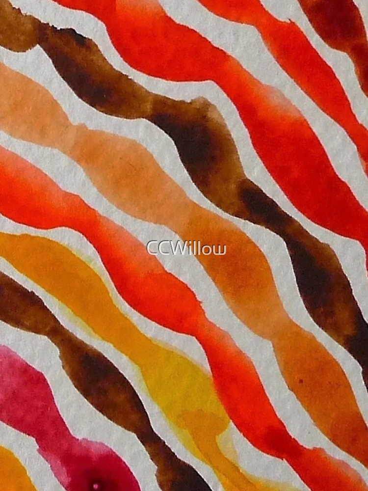 Thumbnail 4 of 4, iPhone Case, Fall Ribbons designed and sold by CCWillow.