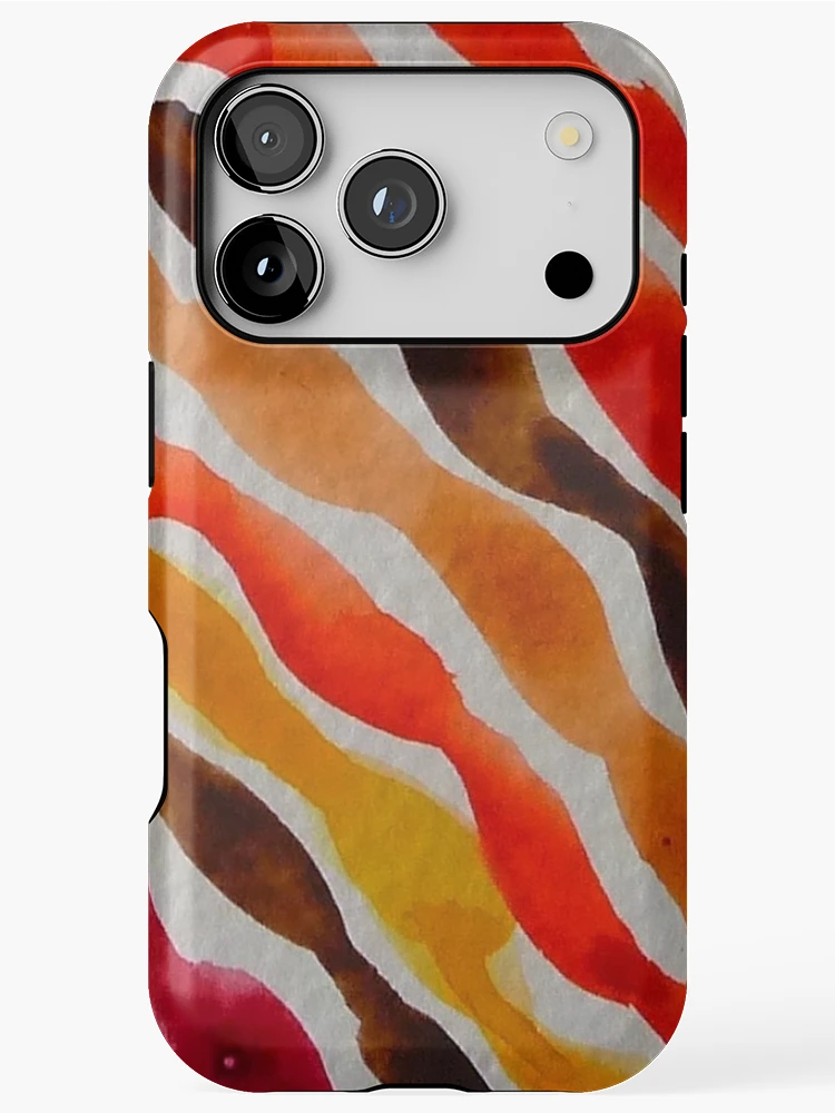 Thumbnail 1 of 4, iPhone Case, Fall Ribbons designed and sold by CCWillow.