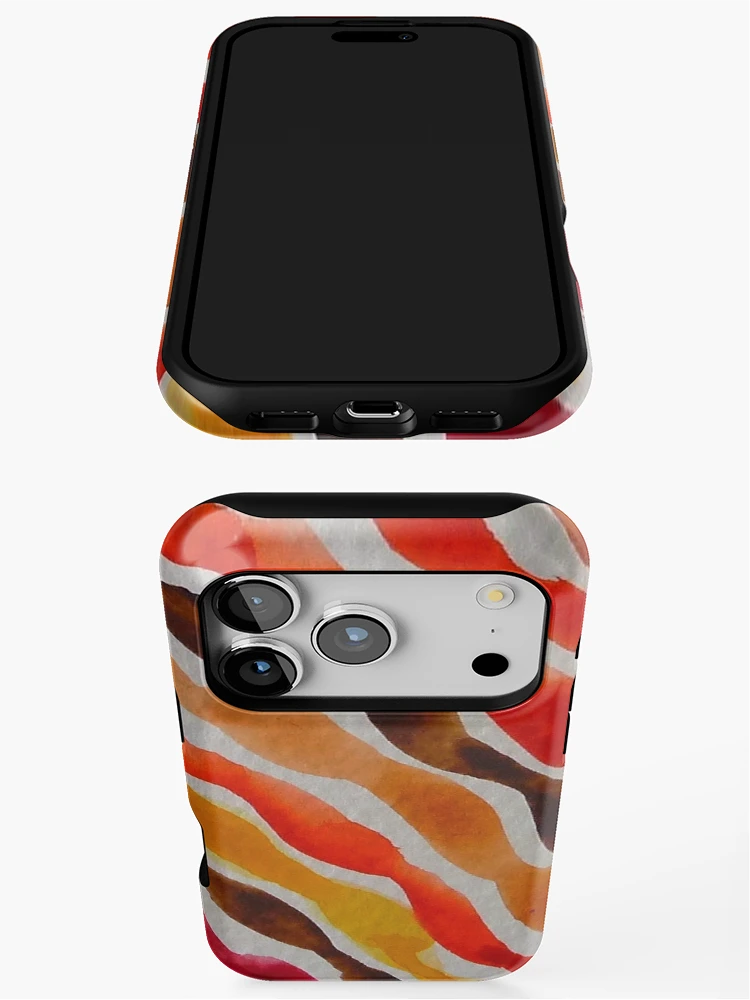 Thumbnail 3 of 4, iPhone Case, Fall Ribbons designed and sold by CCWillow.