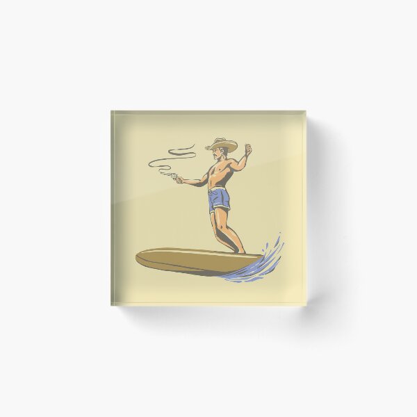 Artikel-Vorschau von Cowboy-Surfen |, designt und verkauft von julieright.