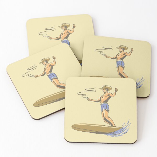 Item preview, cowboy surf | designed and sold by julieright.