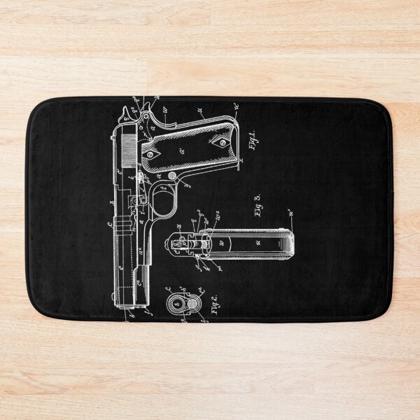 Item preview, 1911 Patent Blueprint Essential T-Shirt designed and sold by AnthonyKwan.