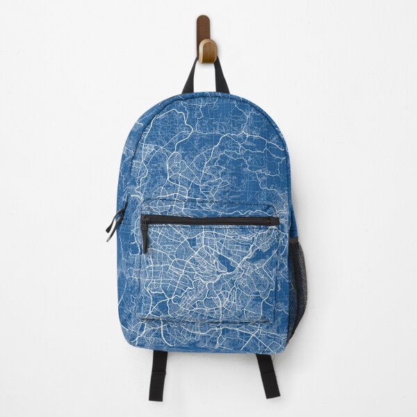 Item preview, Amman City Map of Jordan - Blueprint designed and sold by deMAP.