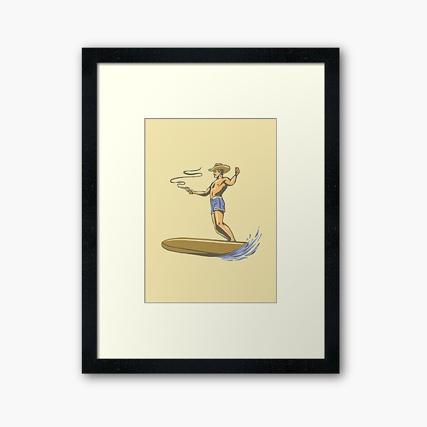 Item preview, cowboy surf | designed and sold by julieright.