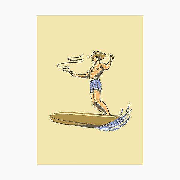 Item preview, cowboy surf | designed and sold by julieright.