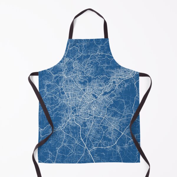 Item preview, Amman City Map of Jordan - Blueprint designed and sold by deMAP.