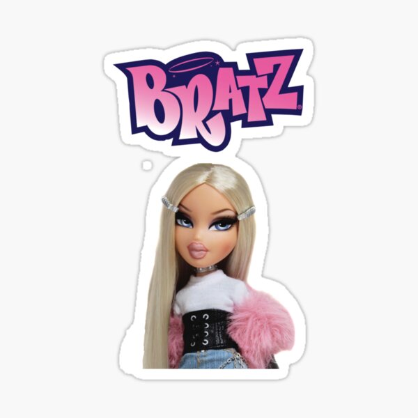 Valentine's Heart Breakerz Cloe Kids Sassy Girl - Bratz - Sticker