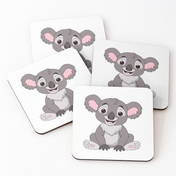 Item preview, Happy Koala designed and sold by CoachAlainnee.Designs.