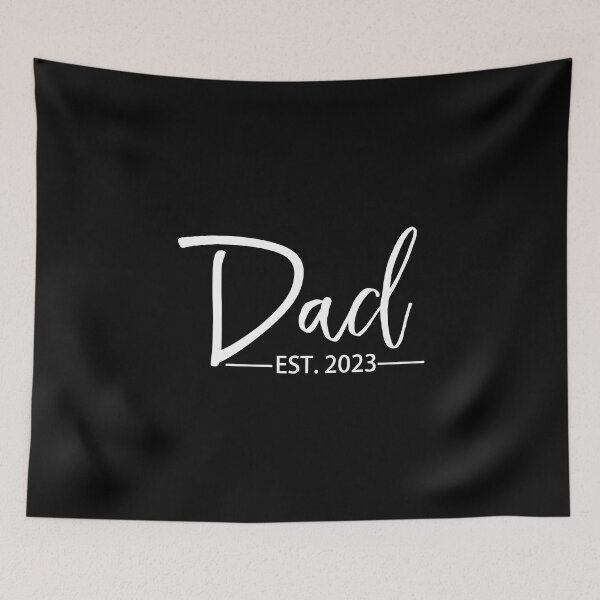 Item preview, Dad Est 2023 Gift For Men To Be Father designed and sold by Karry-Pat.