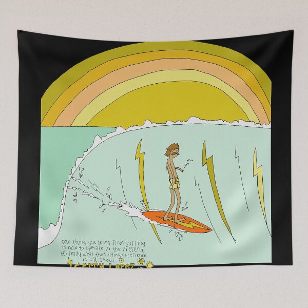 Item preview, Surf - gerry lopez | designed and sold by julieright.