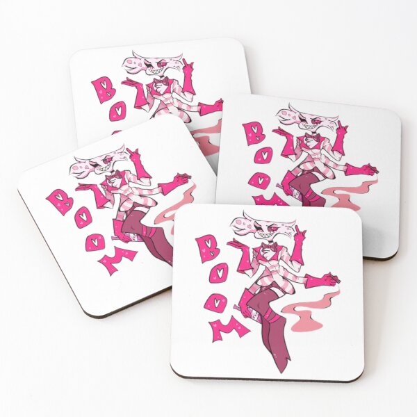 Item preview, Hazbin Hotel Angel Dust Boom   designed and sold by SouHamLee.