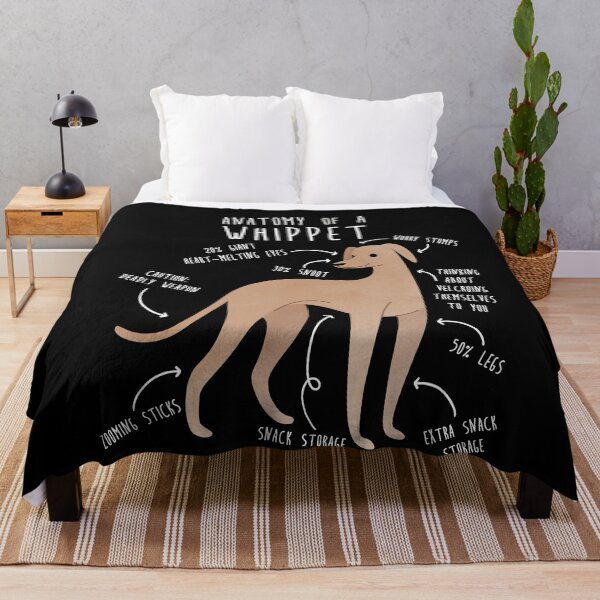 Item preview, Whippet Dog Anatomy designed and sold by Clara Hollins.