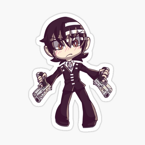 Death the kid Sticker