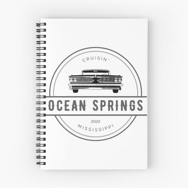Item preview, Cruisin' the Coast - Ocean Springs  designed and sold by Cruisin22.