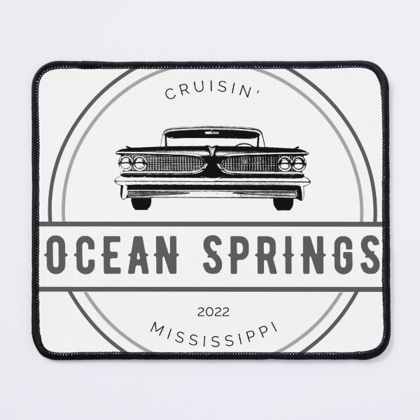 Item preview, Cruisin' the Coast - Ocean Springs designed and sold by Cruisin22.