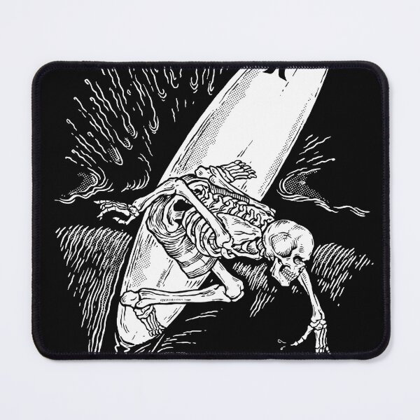 Item preview, surf-skull | designed and sold by julieright.