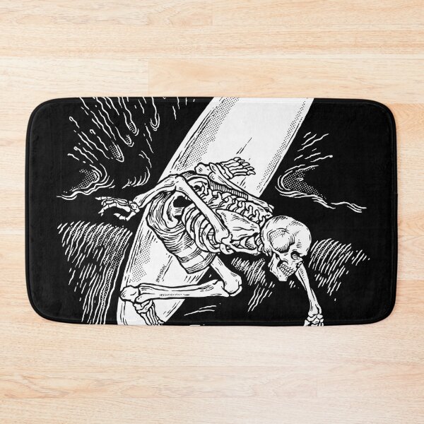 Item preview, surf-skull | designed and sold by julieright.