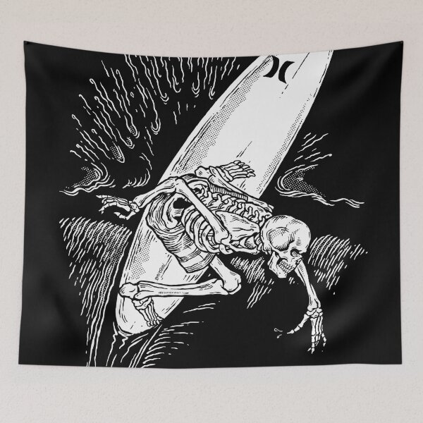 Item preview, surf-skull | designed and sold by julieright.