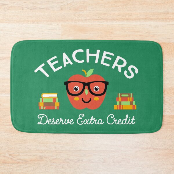 Item preview, Teachers Deserve Extra Credit designed and sold by vonplatypus.