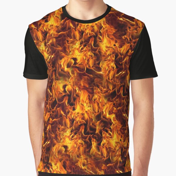 King Von Flames T-Shirt