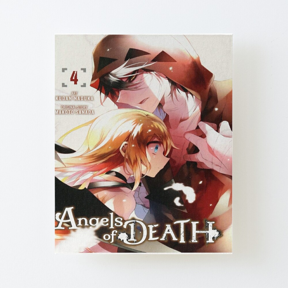 Angels Of Death - Isaac & Rachel | Art Board Print