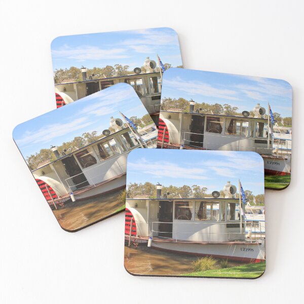Item preview, Paddlesteamer, Mannum, South Australia designed and sold by FranWest.