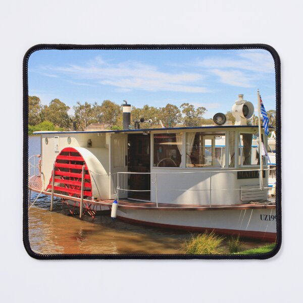 Item preview, Paddlesteamer, Mannum, South Australia designed and sold by FranWest.