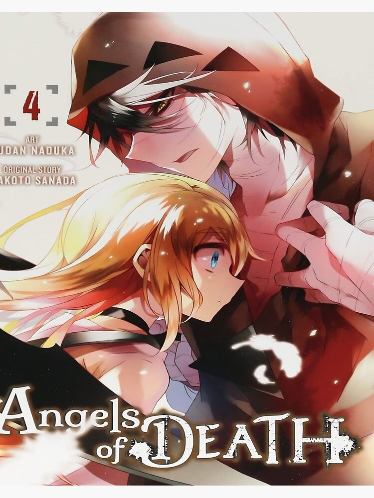 Angels Of Death - Isaac & Rachel | Art Board Print